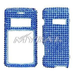  LG ENV2 (VX9100) Blue Diamante Protector Case Everything 