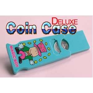  Coin Case w/ DVD  Beginner / Close Up Money Magic Toys 