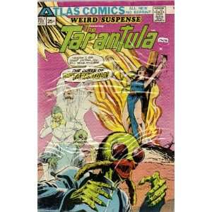   Weird Suspense Featuring the Tarantula 1 Atom Comics Books