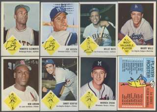 1963 Fleer Baseball Complete Set (NM)  