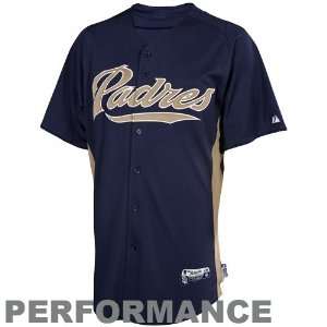   Practice Performance Jersey   Navy Blue Gold