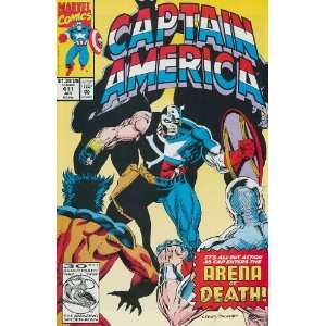 Captain America (1st Series) (1968) #411