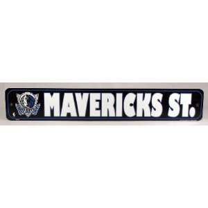  Dallas Mavericks St. Street Sign NBA Licensed