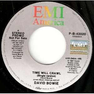  Time Will Crawl   Extended Dance Mix David Bowie Music