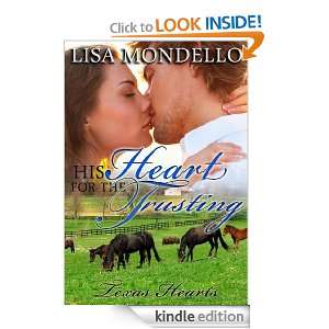   Heart for the Trusting (Book 2   Texas Hearts (Contemporary Romance
