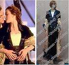 Replica Titanic Rose Flying Dress Costume Victorian Gown NEW