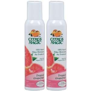  Citrus Magic Odor Eliminating Air Fresheners Grapefruit 