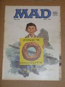 Mad Magazine Lot of 4 1960s 1970s  