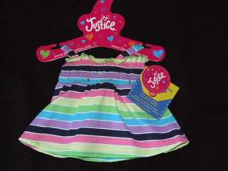 BABW BUILD A BEAR LIMITED TOO JUSTICE DRESS NWT  