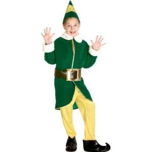  Kids Green Elf Costume Toys & Games