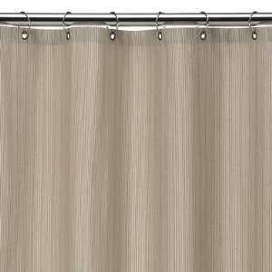    Thomas OBrien® Textured Stripe Shower Curtain