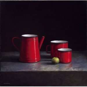  Pots And Pans II by Van Riswick 20x20