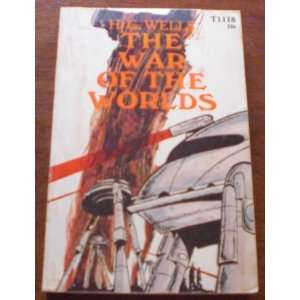  THE WAR OF THE WORLDS H.G. Wells Books
