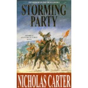   Party Pb (Shadow on the Crown) (9780330338615) Nicholas Carter Books