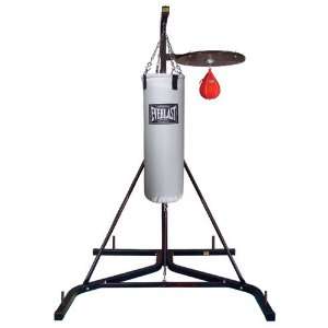  Heavy Bag and Speed Bag Stand