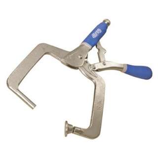   khc rac right angle clamp see it in action attaching a face frame to