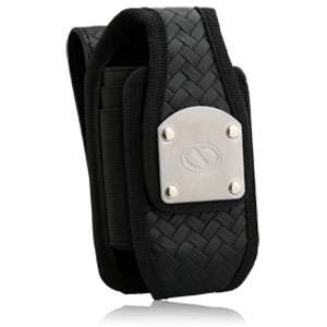 Naztech Gladiator Patrol Series Case for XL PDAs   Crosshatch Black