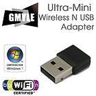 Micro Mini USB Wireless N/G 802.11n WiFi WLAN Adapter