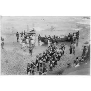  British Army,Gold Coast,Natives,motor launches,c1895