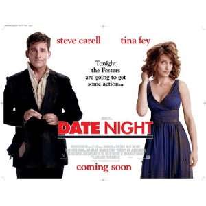Date Night Movie Poster (11 x 17 Inches   28cm x 44cm) (2010) UK Style 