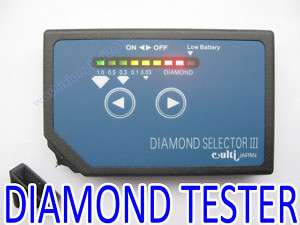 NEW Diamond Gemstone jewelry Tester Selector III Tool  