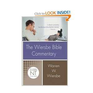  Wiersbe Bible Commentary NT (Wiersbe Bible Commentaries 