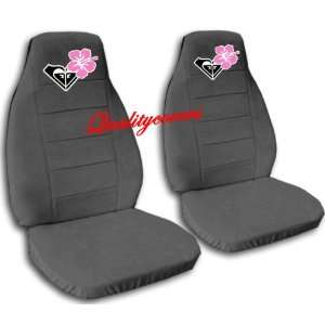  Hibiscus flower for a 2006 to 2011 Chevrolet HHR with 2 armrest covers