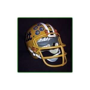   Pittsburgh Panthers Authentic Replica Throwback NCAA Football Helmet