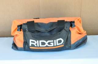Ridgid 18v 5pc Combo Kit 3 Saws Drill Flashlight + Accessories&Bag 