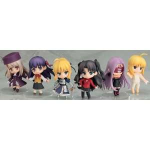  Nendoroid Petit Fate/Stay Night Action Figures Blind Box 
