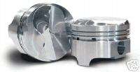 BB CHEVY 454  496  502  540 PROBE FORGED DOME PISTONS  