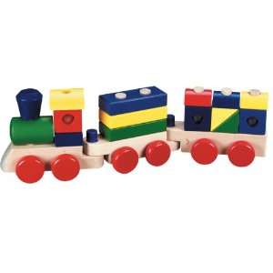  Stacking Train Wooden Toy Toys & Games