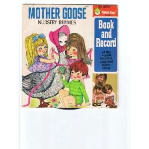  Mother Goose Nursery Rhymes (Book and Record) Books
