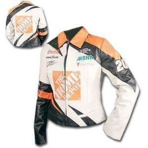20 Tony Stewart  Color Leather Womens Jacket  