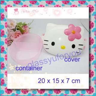 Hello Kitty Bento Lunch Box Container Case  