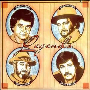  Legends [Vinyl] Various Country Various Country Music