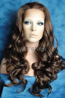 24Gorgeous Curly Synthetic Lace Front Wig Trinity  