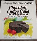 SLIMGENICS   Chocolate Fudge Cake   1 box/7 packets *NIB*