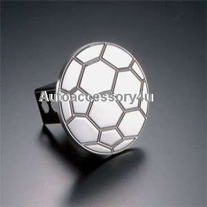  Soccer Ball Billet Hitch Plug Receiver Cover Automotive