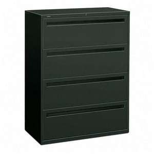  HON(tm) 794LS   700 Series Four Drawer Lateral File, 42w x 
