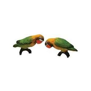    Miniature Pair of Lovebirds sold at Miniatures Toys & Games