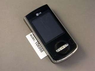 UNLOCKED LG KF240d TRI BAND GSM PHONE BLACK #6998*  