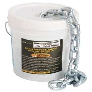 Harbor Freight Tools 3/8 x 15 Ft. Chain Coil