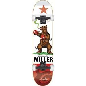 Expedition Miller Cali Complete Skateboard   8.06 w/Mini 