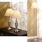 Set of 3 Contempora​ry Lamps   2 Table, 1 Floor