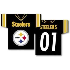  BSS   Pittsburgh Steelers NFL Jersey Design 2 Sided 34 x 