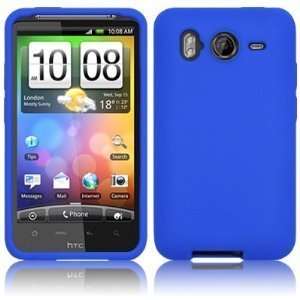   HTC Desire HD Blue Hydro Silicone Protective Case + FREE 