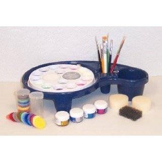 Snazaroo Professional Walk Around Face Painting Kit and Pallet