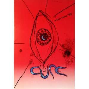  Wish Tour 92 The Cure Books