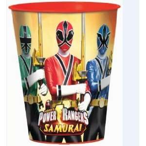    Power Rangers Samurai Birthday Party Plastic Cup Toys & Games